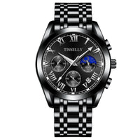 Men's Simplicity Fashion Waterproof Luminous Quartz Watch