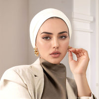 High-end Solid-color Breathable Pullover Hat