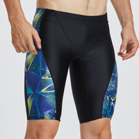 Professional Men's Five-point Swimming Trunks