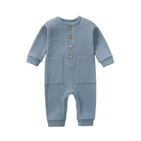 Baby Jumpsuit Newborn One-piece Long Sleeves Romper