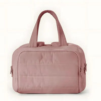 Travel Toiletry Bag Lightweight Large Wide Open Wash Bag Fluffy Cosmetic Bag Storage Bag Travel