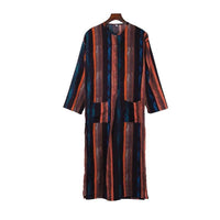 Muslim Southeast Asia Loose And Simple Long Sleeve Middle East Men's Robe