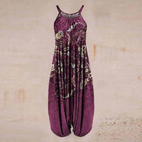 New Fashion Retro Harness Jumpsuit For Women