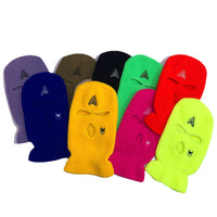 Spider-embroidered Warm Knitted Three-hole Hat