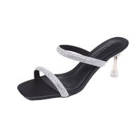 Women's New Summer All Match High Heel Slippers