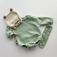 Fashion New Fleece-lined Rompers Jumpsuit