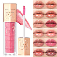 Makeup Hyaluronic Acid Water Light Shimmer Sequins Lip Lacquer