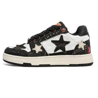 Men's And Women's Fashion All-match Low-top Platform Running Shoes