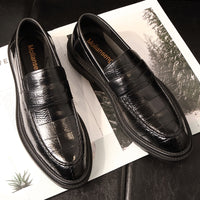 Men's Casual Business Dress Men's Shoes Korean Version