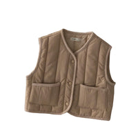 Retro Easy Matching Vest Baby Girl Vest
