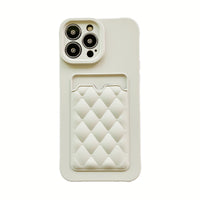 Liquid Skin Feeling Ferrule Silicone Phone Case
