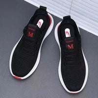 Casual Mesh Sports Men's Shoes Breathable Soft Bottom Wild Deodorant Light