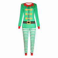 Casual Christmas Parent-child Suit Pajamas For Women
