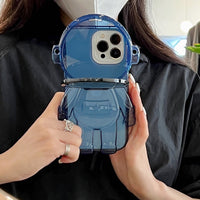 Astronaut Flip Lens Protective Case