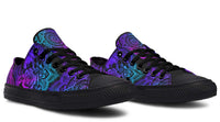 Fashion Printed Couple High Top Canvas Shoes