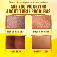 Tender Brightening Body Cleaning Yellow Skin Oil