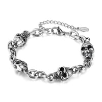 Fashion Bracelet Men's Hip Hop Trend Stainless Steel