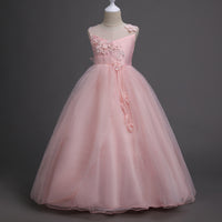 Children's Full Dress Girls' Princess Dress Costume