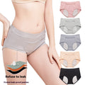 Pure Cotton Plus Size Physiological Women's Menstrual Underwear