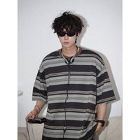 American Lovers Wild Loose Bottoming Shirt Half Sleeve Tee