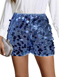 Women's Nightclub Beaded Shorts Sequin Shorts