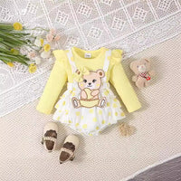 Baby Briefs Long Sleeve Jumpsuit