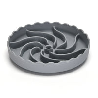 Slow Food Bowl For Dogs Food Grade Silicone Bowl For Slow Pet Food With Suction Cup Non-slip For Licking Rice