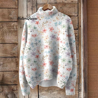 Fashion Personalized Ladies Loose Sweater Top