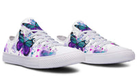 Fashion Printed Couple High Top Canvas Shoes