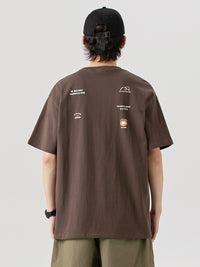 Japanese Minimalist Short Sleeved Men's Summer
