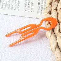 European And American Style Large U-shaped Women's Simple Joker Hairclip