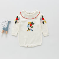 New Baby Crawling Clothes Outing Clothes Nordic Style One-piece Suit