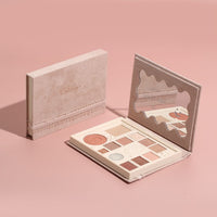 Embossed Eyeshadow Highlighter Blush All-in-one Makeup Plate