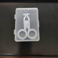 Cosmetic Contact Lenses Portable Big Eye Clip Aid For Wearing Eyelid Brace
