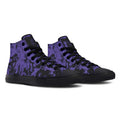 Printed Couple High Top Canvas Shoes
