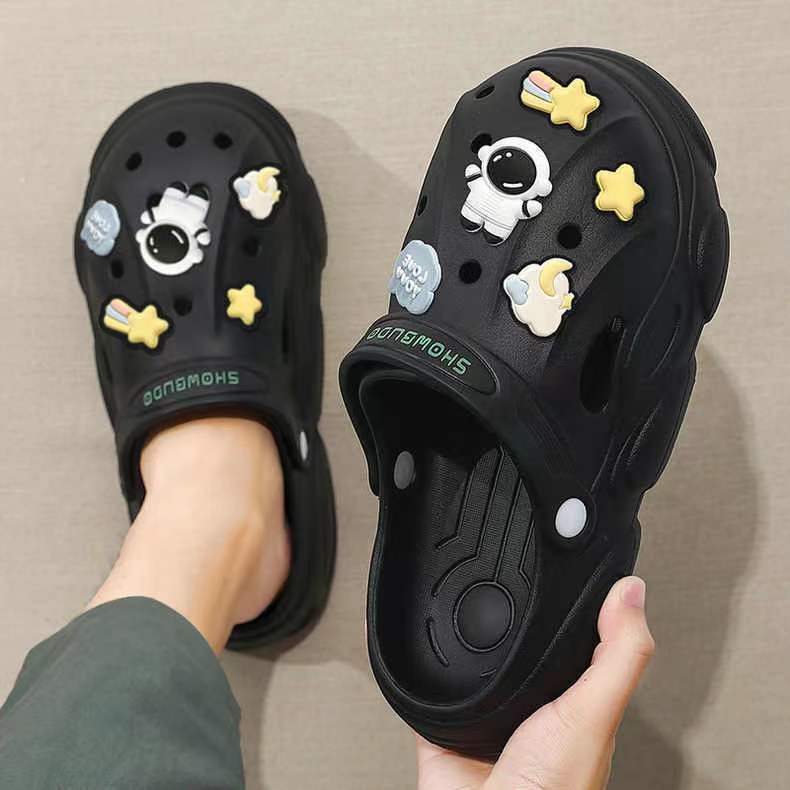 Couples Wholesale Beach Outdoor All-match Closed Toe Sandals