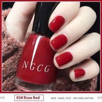 No-bake Non-tear New 28-color Nail Polish