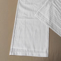 Versatile Vertical-striped Wide-leg Pants