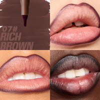 Velvet Lip Liner Waterproof No Stain On Cup