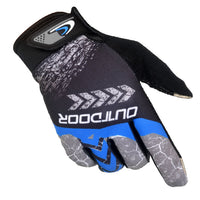 Touch Screen Plus Velvet Riding Sports Windproof Gloves