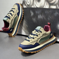 Casual Sports Anti-slip White Shoes For Men
