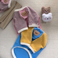 Poodle Dog Clothes Korean Pet Pullover Sweater