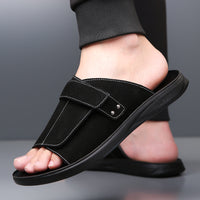 Summer Fashion All-matching Lightweight Youth Men's Slippers