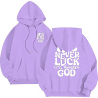 Fashionable Printed Casual Loose-Fit Hoodie For Men
