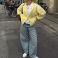 Autumn New Casual Women's Sweater Coat