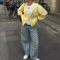 Autumn New Casual Women's Sweater Coat