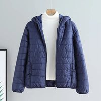 Women's Fashionable Versatile Slimming Cotton-Padded Jacket