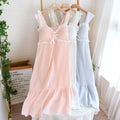 Solid Color Slip Nightdress Women's Casual Cool