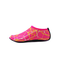 Fashionable Simple Printed Beach Socks Diving Shoes