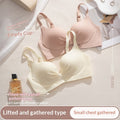 Bow-knot Seamless Soft-support Womens Underwear